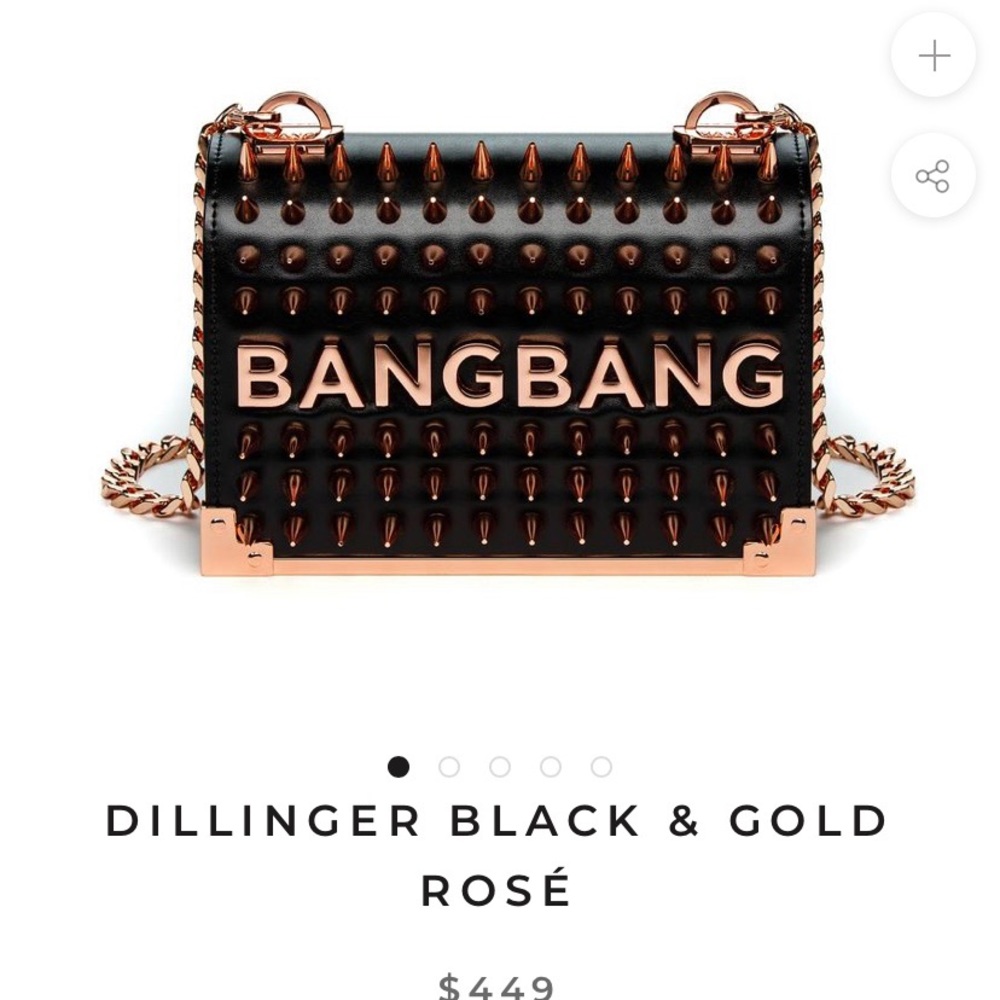 Maison Bang Bang Vegan Leather Bag